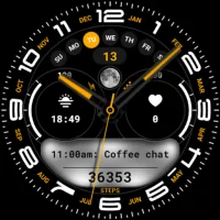 Hybrid Watch Face 012
