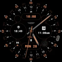 24 Hour Watch Face 082